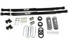 BEL605 04-12 Chevrolet Colorado/Canyon (Std Cab) Z85 suspension 3^or 4^F/5 R drop W/O Shocks