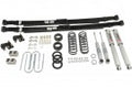 BEL605SP 04-12 Chevrolet Colorado/Canyon (Std Cab) Z85 suspension 3^or 4^F/5 R drop W/ Street Performance Shocks