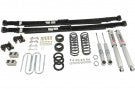 BEL605SP 04-12 Chevrolet Colorado/Canyon (Std Cab) Z85 suspension 3^or 4^F/5 R drop W/ Street Performance Shocks