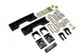BEL6607 6^ Flip Kit w/ Notch 88-98 Chevrolet Silverado/Sierra 1/2ton Ext Cab (with C-Notch)