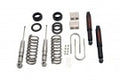 BEL608SP 04-12 Chevrolet Colorado/Canyon (Ext Cab) Z85 suspension 1^or 2^F/3^R drop W/ Street Performance Shocks