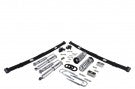 BEL610SP 04-12 Chevrolet Colorado/Canyon (Ext Cab) Z85 suspension 3^or 4^F/5^R drop W/ Street Performance Shocks
