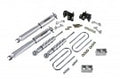 BEL611SP 04-12 Chevrolet Colorado/Canyon (All Cabs) ZQ8 suspension 2^F/2^R drop W/ Street Performance Shocks