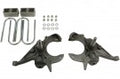 BEL612 82-04 Chevrolet S10/S15 Pickup 4&6 cyl. (Std Cab) 83-97 Chevrolet Blazer/Jimmy 4&6 cyl. 2^F/2^R drop W/O Shocks