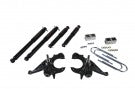 BEL612ND 82-04 Chevrolet S10/S15 Pickup 4&6 cyl. (Std Cab) 83-97 Chevrolet Blazer/Jimmy 4&6 cyl. 2^ F/2^R drop W/ Nitro Drop II Shocks