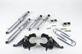 BEL612SP 82-04 Chevrolet S10/S15 Pickup 4&6 cyl. (Std Cab) 83-97 Chevrolet Blazer/Jimmy 4&6 cyl. 2^F/2^R drop W/ Street Performance Shocks