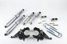 BEL612SP 82-04 Chevrolet S10/S15 Pickup 4&6 cyl. (Std Cab) 83-97 Chevrolet Blazer/Jimmy 4&6 cyl. 2^F/2^R drop W/ Street Performance Shocks