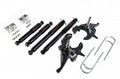 BEL613ND 82-04 Chevrolet S10/S15 Pickup 4&6 cyl. (Ext Cab) 2^F/2^R drop W/ Nitro Drop II Shocks