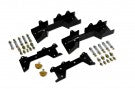 BEL6613 C-Notch Kit 99-00 Chevrolet Silverado/Sierra 1/2 Ton Std & Ext Cab with 5^ Frame