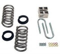 BEL614 82-04 Chevrolet S10/S15 Pickup 4&6 cyl. (Std Cab) 83-97 Chevrolet Blazer/Jimmy 4&6 cyl. 2^F/3^R drop W/O Shocks