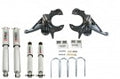 BEL614SP 82-04 Chevrolet S10/S15 Pickup 4&6 cyl. (Std Cab) 83-97 Chevrolet Blazer/Jimmy 4&6 cyl. 2^F/3^R drop W/ Street Performance Shocks