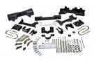 BEL6614 6^ Rear Flip Kit 99-00 Chevrolet Silverado/Sierra 1/2 Ton Ext Cab with 5 Frame (with C-Notch)