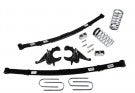 BEL616 82-04 Chevrolet S10/S15 Pickup 4&6 cyl. (Std Cab) 83-94 Chevrolet Blazer/Jimmy 4&6 cyl. 4 or 5^F/5^R drop W/O Shocks