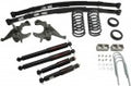 BEL616ND 82-04 Chevrolet S10/S15 Pickup 4&6 cyl. (Std Cab) 83-94 Chevrolet Blazer/Jimmy 4&6 cyl. 4 or 5^F/5^R drop W/ Nitro Drop II Shocks