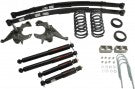 BEL616ND 82-04 Chevrolet S10/S15 Pickup 4&6 cyl. (Std Cab) 83-94 Chevrolet Blazer/Jimmy 4&6 cyl. 4 or 5^F/5^R drop W/ Nitro Drop II Shocks