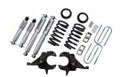 BEL616SP 82-04 Chevrolet S10/S15 Pickup 4&6 cyl. (Std Cab) 83-94 Chevrolet Blazer/Jimmy 4&6 cyl. 4^or 5^F/5^R drop W/ Street Performance Shocks