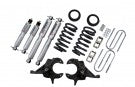 BEL616SP 82-04 Chevrolet S10/S15 Pickup 4&6 cyl. (Std Cab) 83-94 Chevrolet Blazer/Jimmy 4&6 cyl. 4^or 5^F/5^R drop W/ Street Performance Shocks