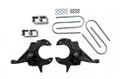 BEL617 82-04 Chevrolet S10/S15 Pickup 4&6 cyl. (Ext Cab) 2^F/3^R drop W/O Shocks