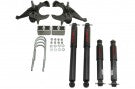 BEL617ND 82-04 Chevrolet S10/S15 Pickup 4&6 cyl. (Ext Cab) 2^F/3^R drop W/ Nitro Drop II Shocks
