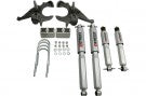 BEL617SP 82-04 Chevrolet S10/S15 Pickup 4&6 cyl. (Ext Cab) 2^F/3^R drop W/ Street Performance Shocks