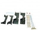 BEL6617 C-Notch 01-06 Chevrolet Silverado/Sierra 1/2 Ton Std & Ext Cab with 5.25^ Frame