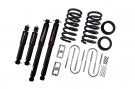 BEL618ND 82-04 Chevrolet S10/S15 Pickup 4&6 cyl. (Ext Cab) 2^or 3^ F/3^R drop W/ Nitro Drop II Shocks