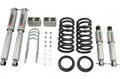 BEL618SP 82-04 Chevrolet S10/S15 Pickup 4&6 cyl. (Ext Cab) 2^or 3^ F/3^R drop W/ Street Performance Shocks