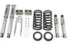BEL618SP 82-04 Chevrolet S10/S15 Pickup 4&6 cyl. (Ext Cab) 2^or 3^ F/3^R drop W/ Street Performance Shocks