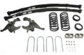 BEL619 82-04 Chevrolet S10/S15 Pickup 4&6 cyl. (Ext Cab) 4^or 5^F/5^R drop W/O Shocks