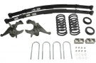BEL619 82-04 Chevrolet S10/S15 Pickup 4&6 cyl. (Ext Cab) 4^or 5^F/5^R drop W/O Shocks