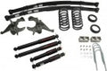 BEL619ND 82-04 Chevrolet S10/S15 Pickup 4&6 cyl. (Ext Cab) 4^ or 5^F/5^R drop W/ Nitro Drop II Shocks