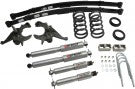 BEL620SP 94-04 Chevrolet S10/S15 Pickup 6 cyl. (Std Cab) 4^or 5^F/5^ R W/ Street Performance Shocks