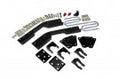 BEL6620 7^ Flip Kit 92-94 Chevrolet 1/2 Ton Suburban (with C-Notch)