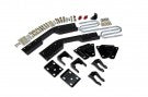 BEL6620 7^ Flip Kit 92-94 Chevrolet 1/2 Ton Suburban (with C-Notch)