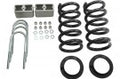 BEL621 94-04 Chevrolet S10/S15 Pickup 6 cyl. (Ext Cab) 2^or 3^F/3^ R drop W/O Shocks