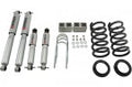 BEL621SP 94-04 Chevrolet S10/S15 Pickup 6 cyl. (Ext Cab) 2^or 3^F/3^ R drop W/ Street Performance Shocks