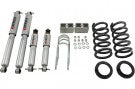 BEL621SP 94-04 Chevrolet S10/S15 Pickup 6 cyl. (Ext Cab) 2^or 3^F/3^ R drop W/ Street Performance Shocks