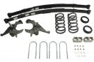 BEL622 94-04 Chevrolet S10/S15 Pickup 6 cyl. (Ext Cab) 4^or 5^F/5^ R drop W/O Shocks