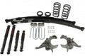 BEL622ND 94-04 Chevrolet S10/S15 Pickup 6 cyl. (Ext Cab) 4^or 5^F/5^ R drop W/ Nitro Drop II Shocks