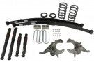 BEL622ND 94-04 Chevrolet S10/S15 Pickup 6 cyl. (Ext Cab) 4^or 5^F/5^ R drop W/ Nitro Drop II Shocks