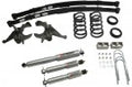 BEL622SP 94-04 Chevrolet S10/S15 Pickup 6 cyl. (Ext Cab) 4^or 5^F/5^ R drop W/ Street Performance Shocks