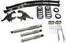 BEL622SP 94-04 Chevrolet S10/S15 Pickup 6 cyl. (Ext Cab) 4^or 5^F/5^ R drop W/ Street Performance Shocks