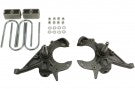 BEL624 98-03 Chevrolet Blazer/Jimmy 6 cyl. (incl Extreme) 2^F/2^R drop W/O Shocks