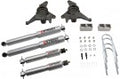 BEL624SP 98-03 Chevrolet Blazer/Jimmy 6 cyl. (incl Extreme) 2^F/2^R drop W/ Street Performance Shocks