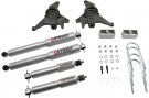 BEL624SP 98-03 Chevrolet Blazer/Jimmy 6 cyl. (incl Extreme) 2^F/2^R drop W/ Street Performance Shocks