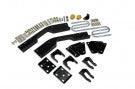 BEL6624 7^ Flip Kit 92-94 Chevrolet 3/4 Ton Suburban 6 lug (with C-Notch)