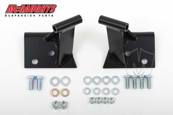 MCG63193 Side Motor Mounts for 1955-1957 Chevy Car (Seamless Frame)