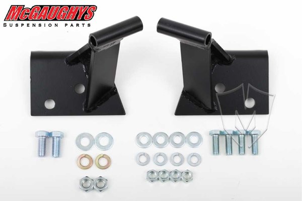 MCG63194 Side Motor Mounts for 1955-1957 Chevy Car (2-PC Seamed Frame 3/4^ Forward)