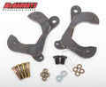 MCG63200 Front Disc Brake Brackets for 1955-1958 Fullsize Chevy Car (2WD)