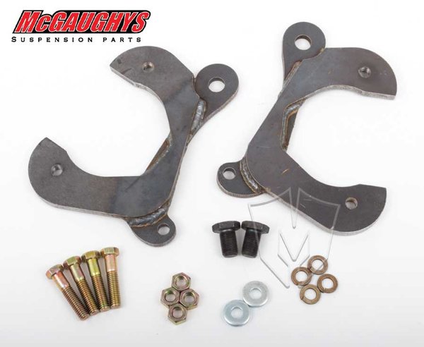 MCG63200 Front Disc Brake Brackets for 1955-1958 Fullsize Chevy Car (2WD)